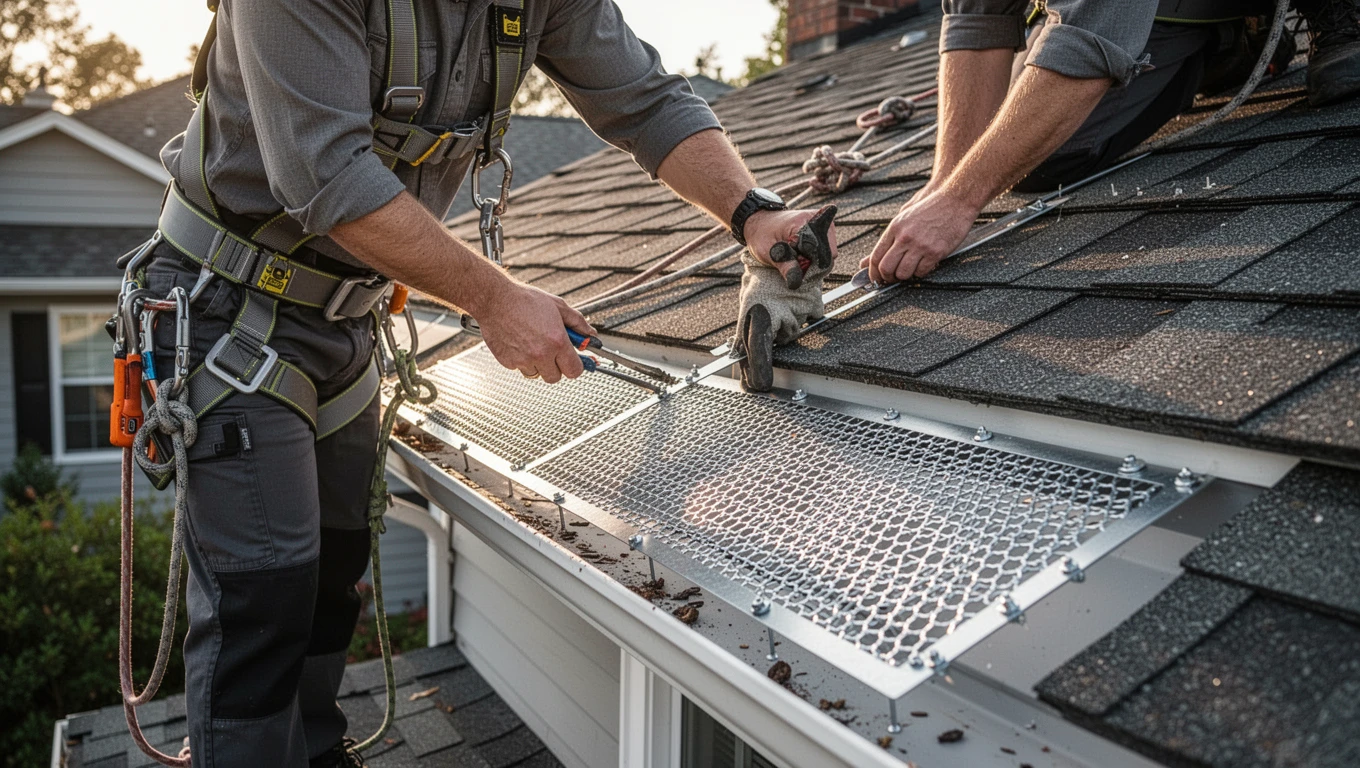 Gutter Guard Systems