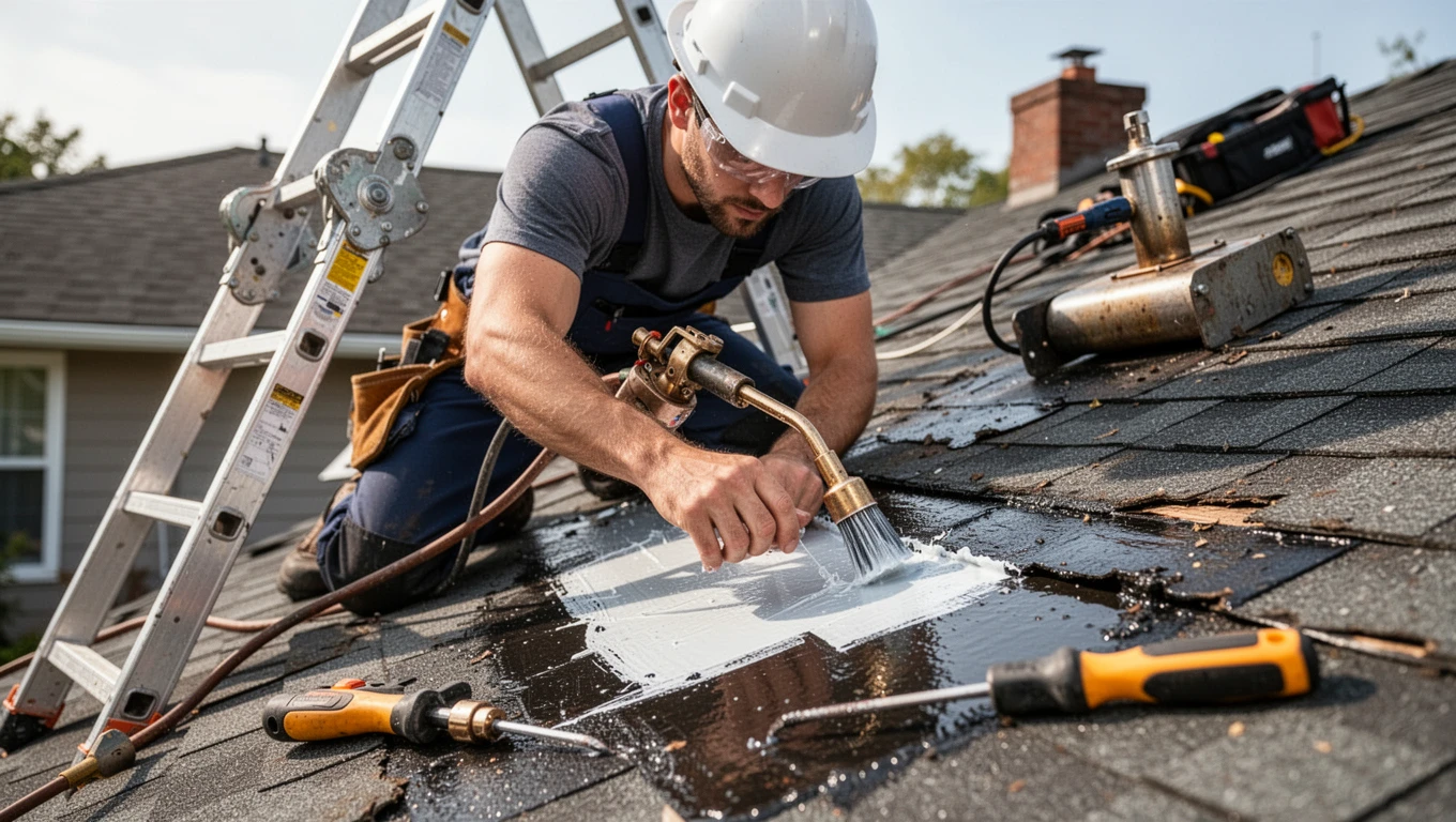 24/7 Emergency Roof Leak Repair