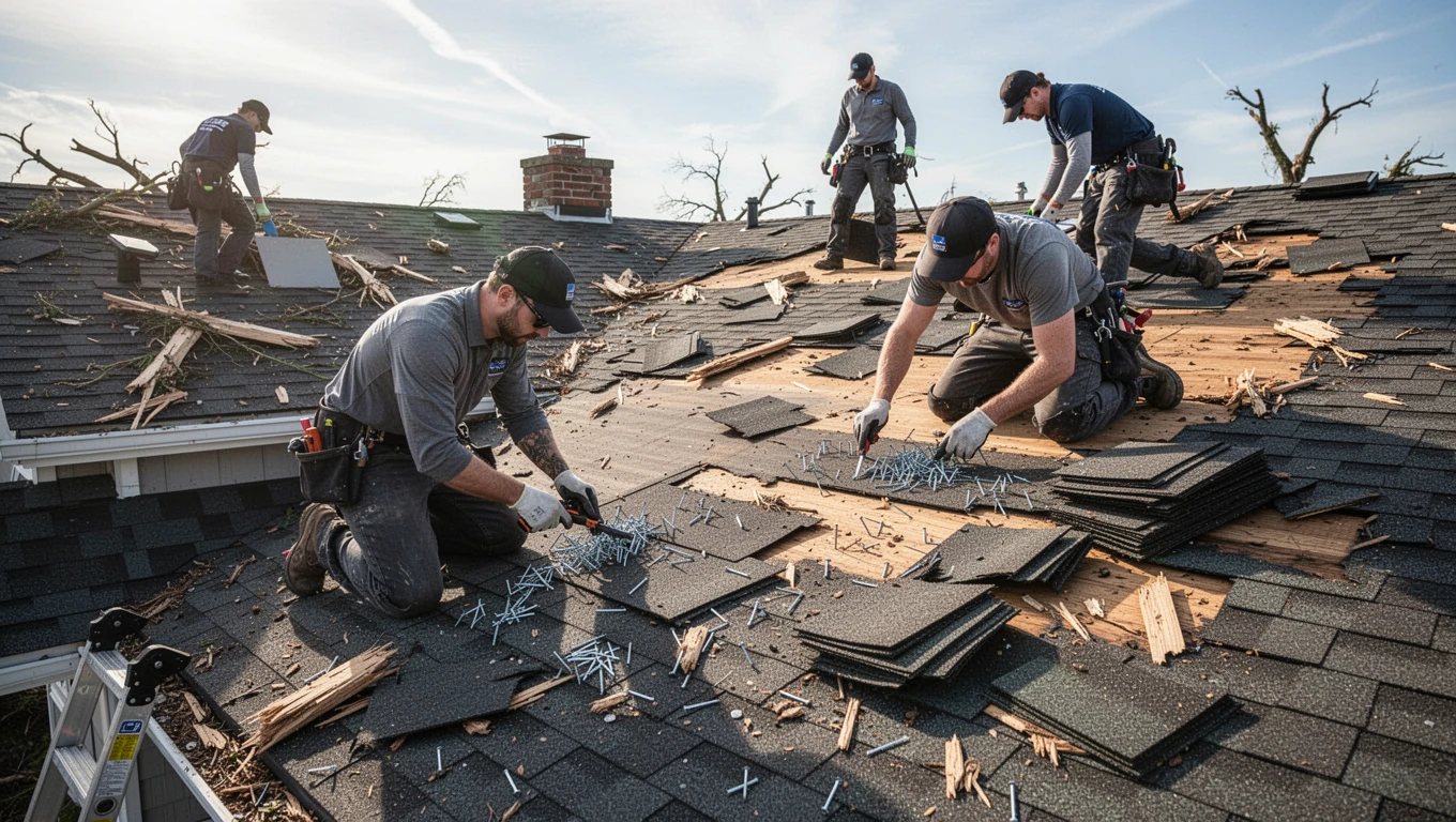Storm & Wind Damage Repair