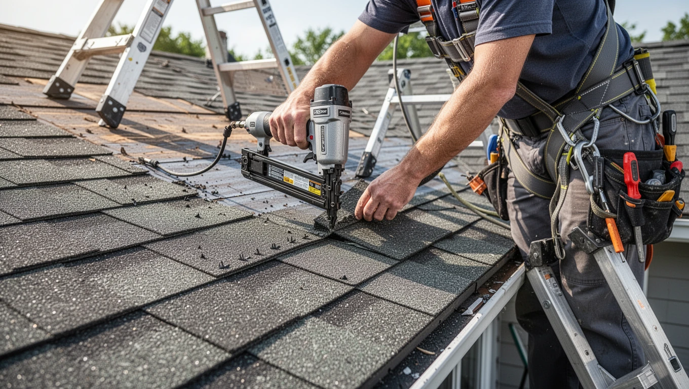 Asphalt Shingle Roof Replacement