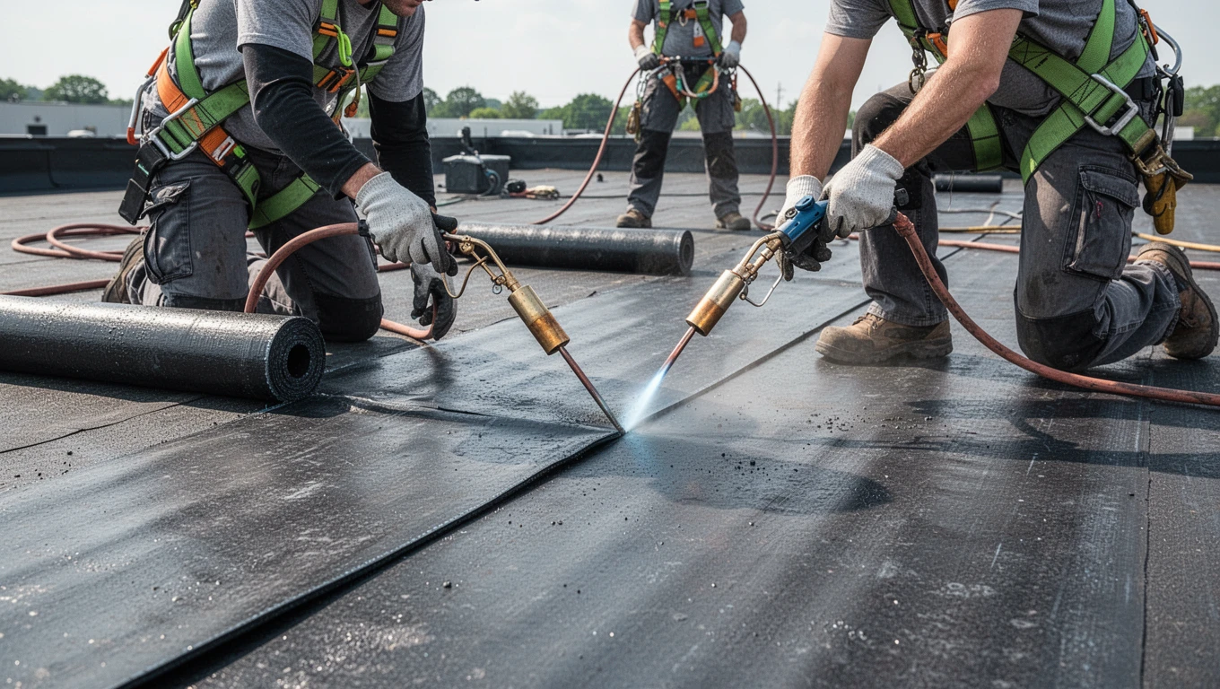 Rubber Roofing
