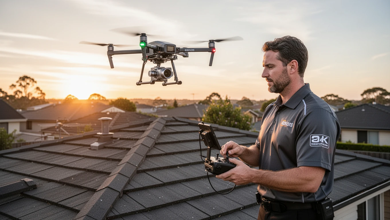 Drone Roof Inspections